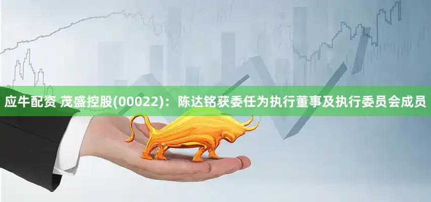 应牛配资 茂盛控股(00022)：陈达铭获委任为执行董事及执行委员会成员