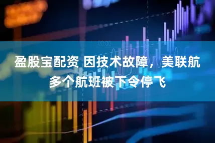 盈股宝配资 因技术故障，美联航多个航班被下令停飞